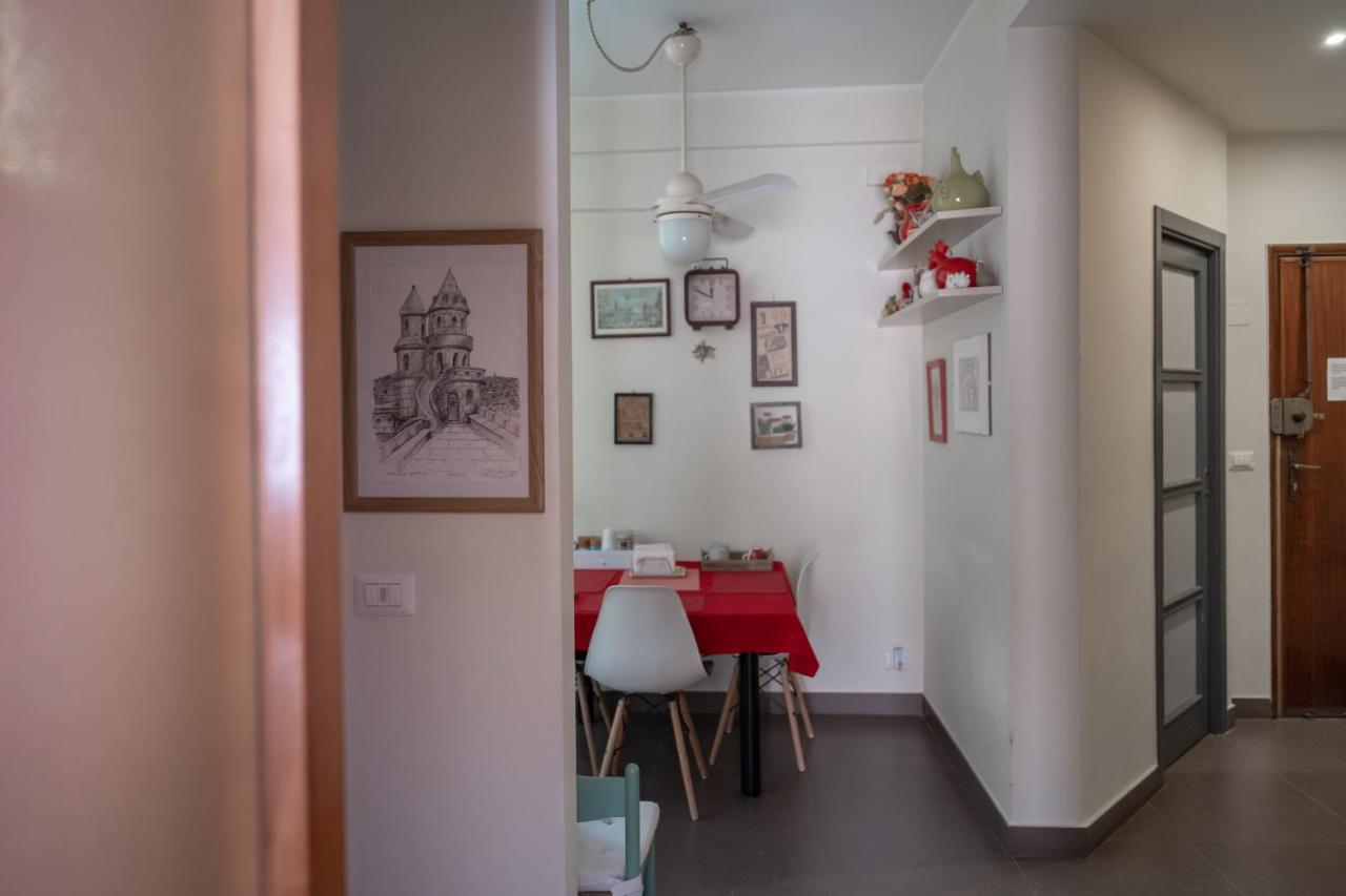 バーリCasa Dei Ruscelliアパートメント エクステリア 写真